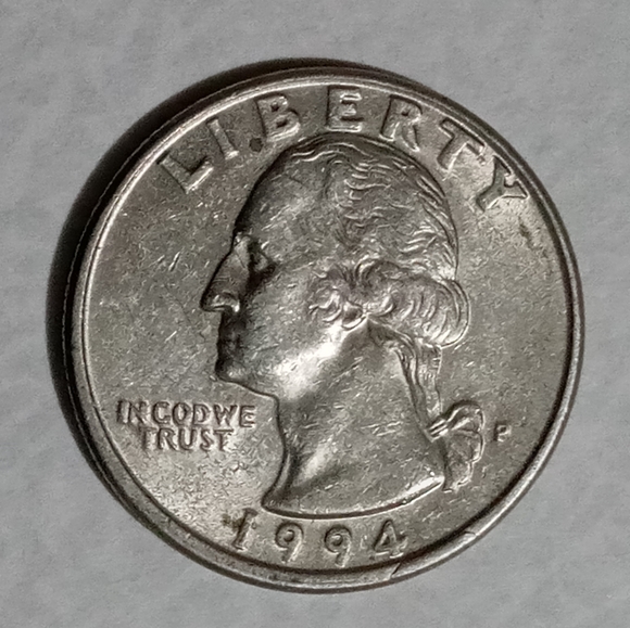 1994 Quarter Rim Cud - Picture 1 of 2